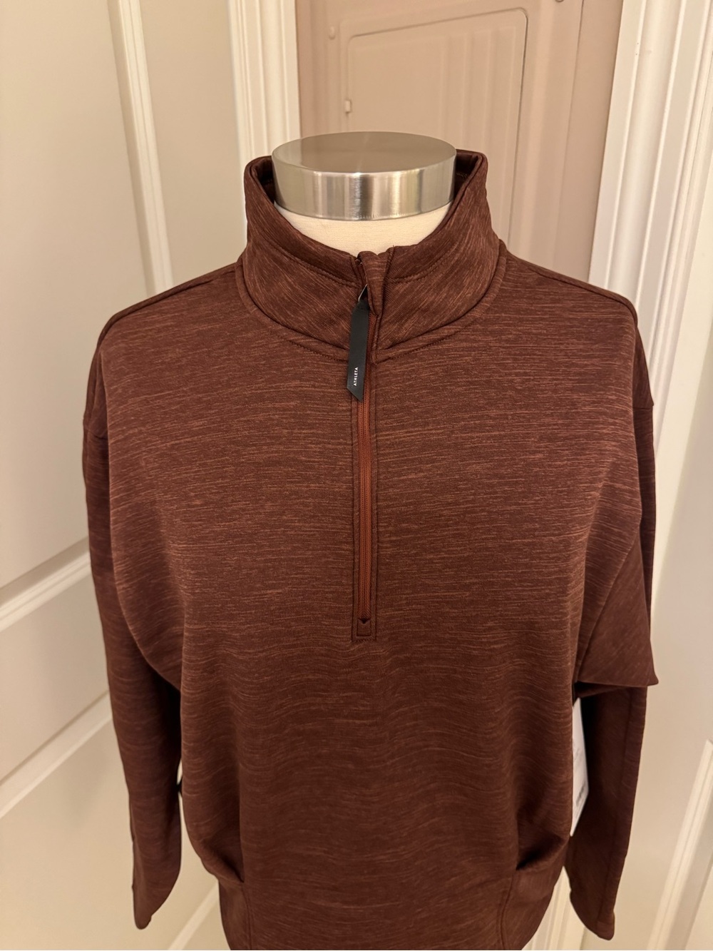 ATHLETA Altitude Polartec Half Zip Sweatshirt
